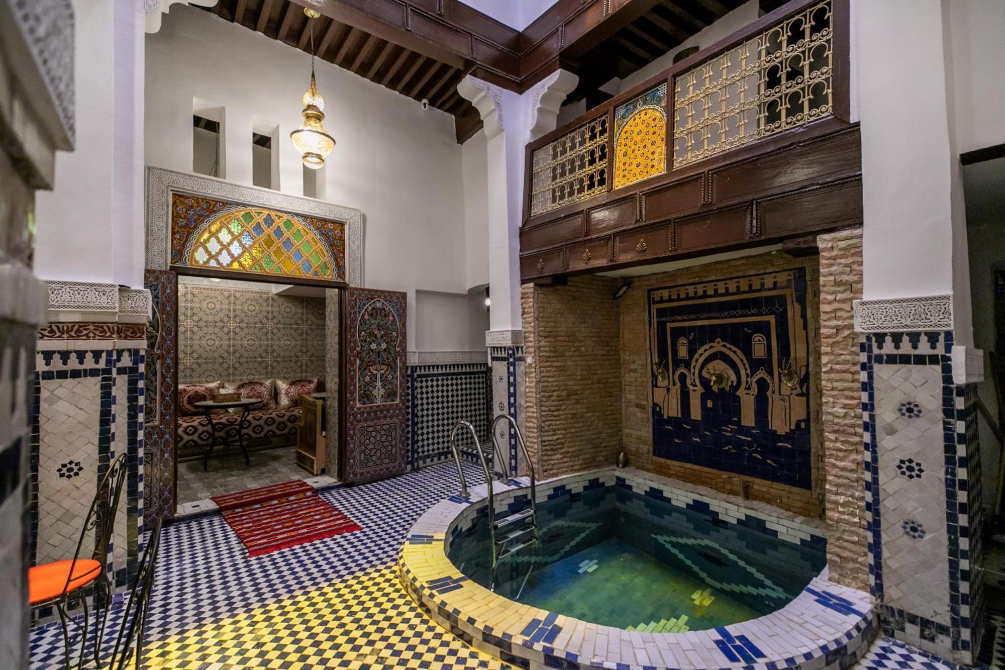 Riad Fes Lile 외부 사진