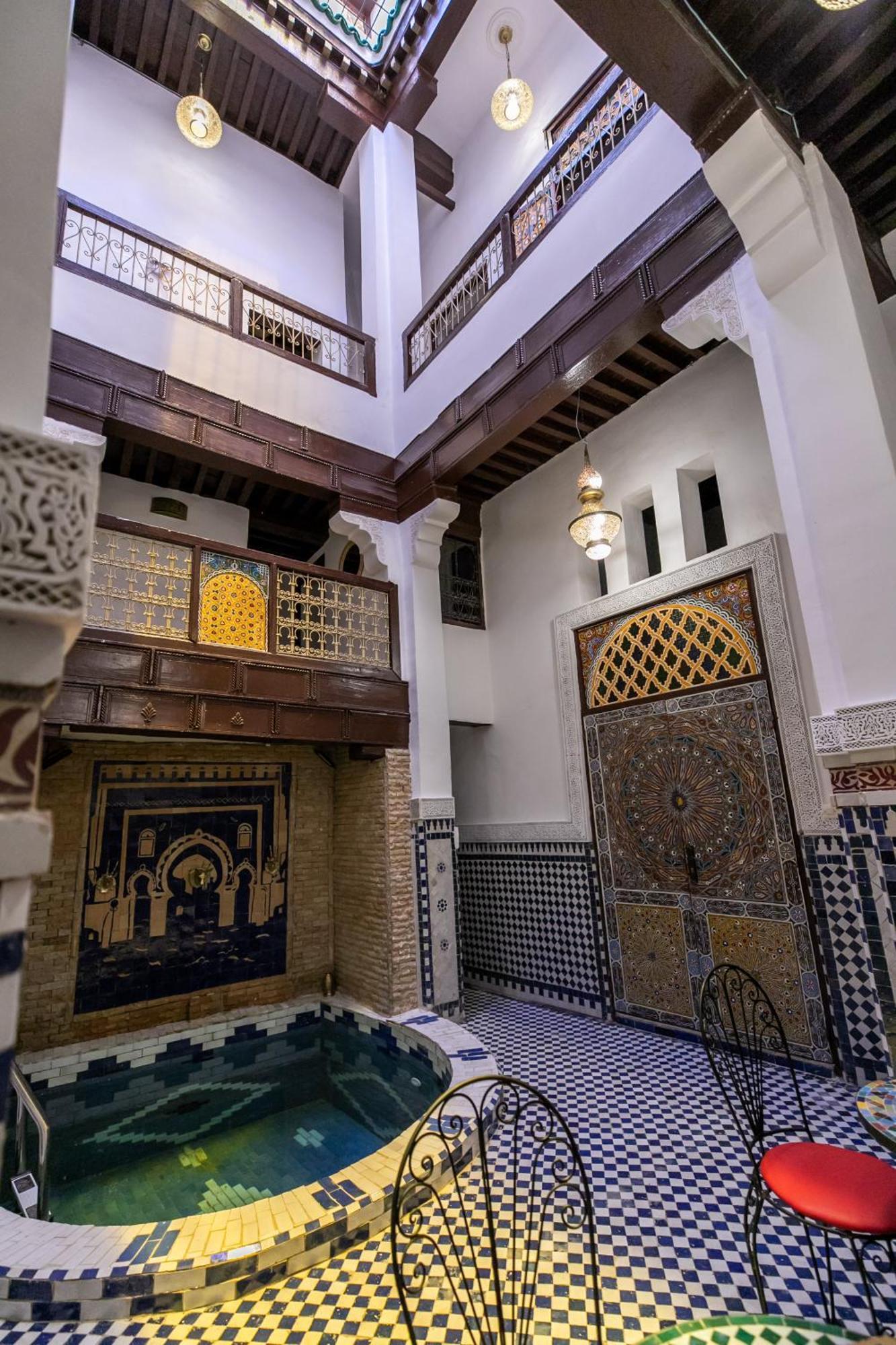 Riad Fes Lile 외부 사진